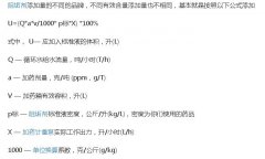 反滲透阻垢劑標(biāo)準(zhǔn)濃度是多少？